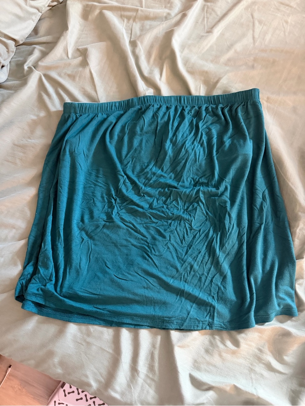 Maurices Teal Tube Top